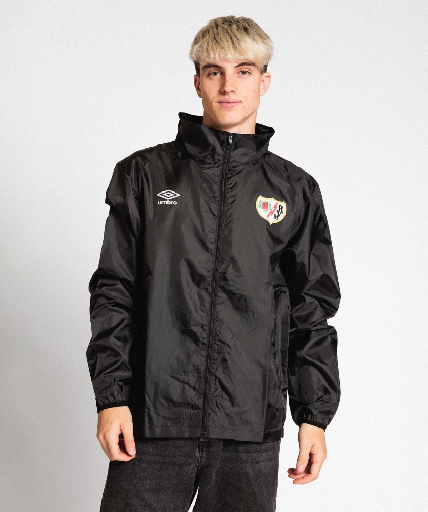 Chubasquero Umbro Rayo Vallecano Raincoat Black