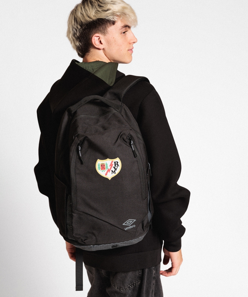 Mochila Umbro Rayo Premier Backpack Black / Grey