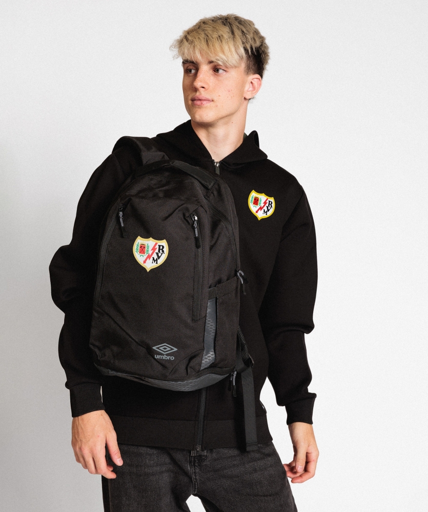 Mochila Umbro Rayo Premier Backpack Black / Grey