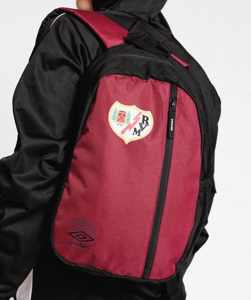 Mochila Umbro Rayo Vallecano Dome Backpack Red / Black