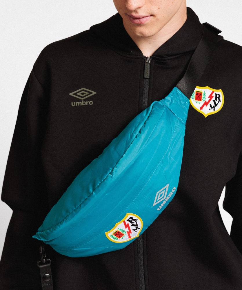 Riñonera Umbro Rayo Vallecano Nobleza Faraday Turquoise