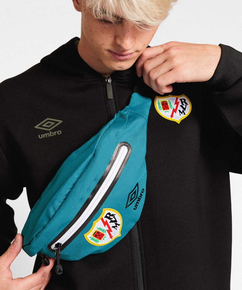 Riñonera Umbro Rayo Vallecano Nobleza Paton Turquoise