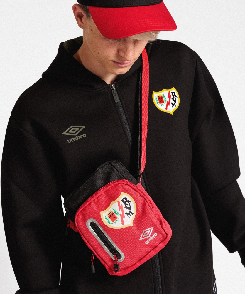 Bandolera Umbro Rayo Vallecano Shoulder Bag Red