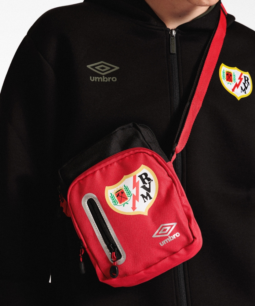 Bandolera Umbro Rayo Vallecano Shoulder Bag Red
