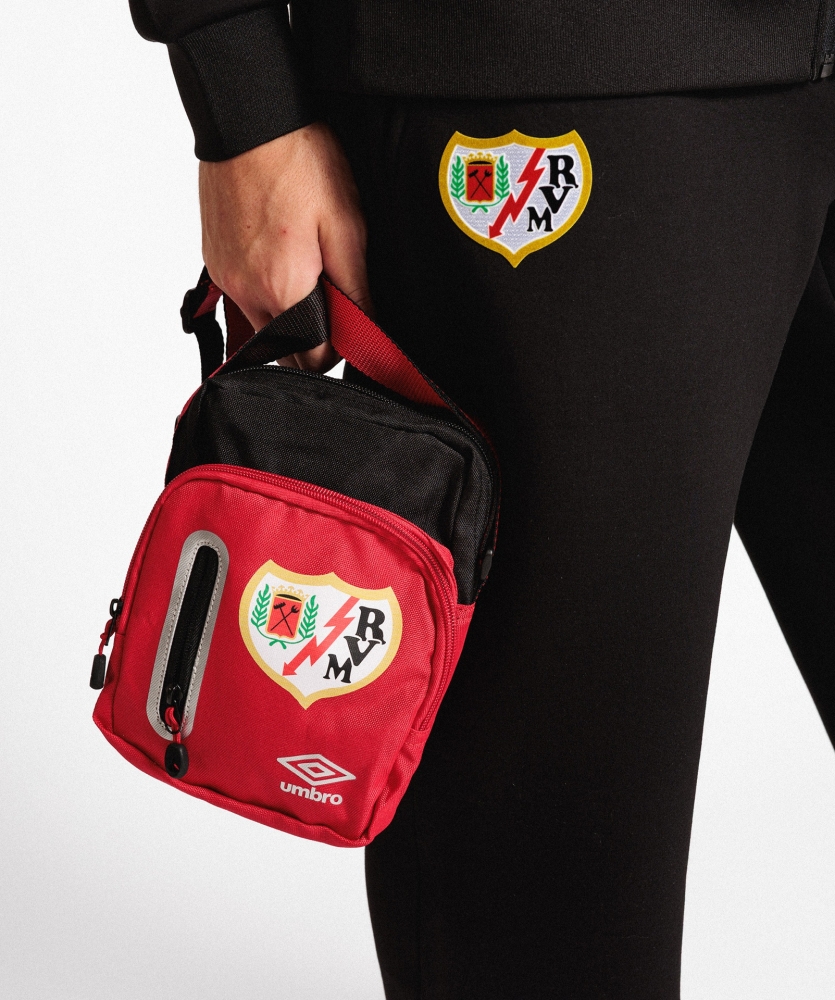 Bandolera Umbro Rayo Vallecano Shoulder Bag Red