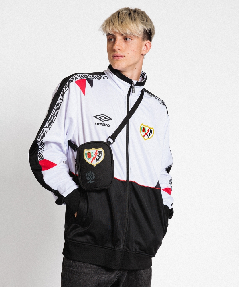 Bandolera Umbro Rayo Vallecano Shoulder Bag Black