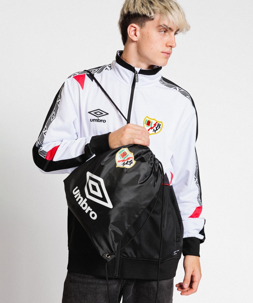 Gymsack Umbro Rayo Vallecano Black