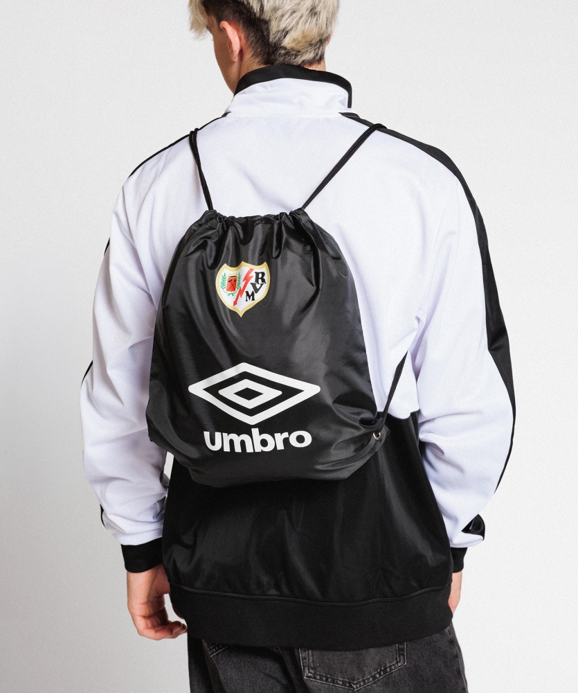 Gymsack Umbro Rayo Vallecano Black