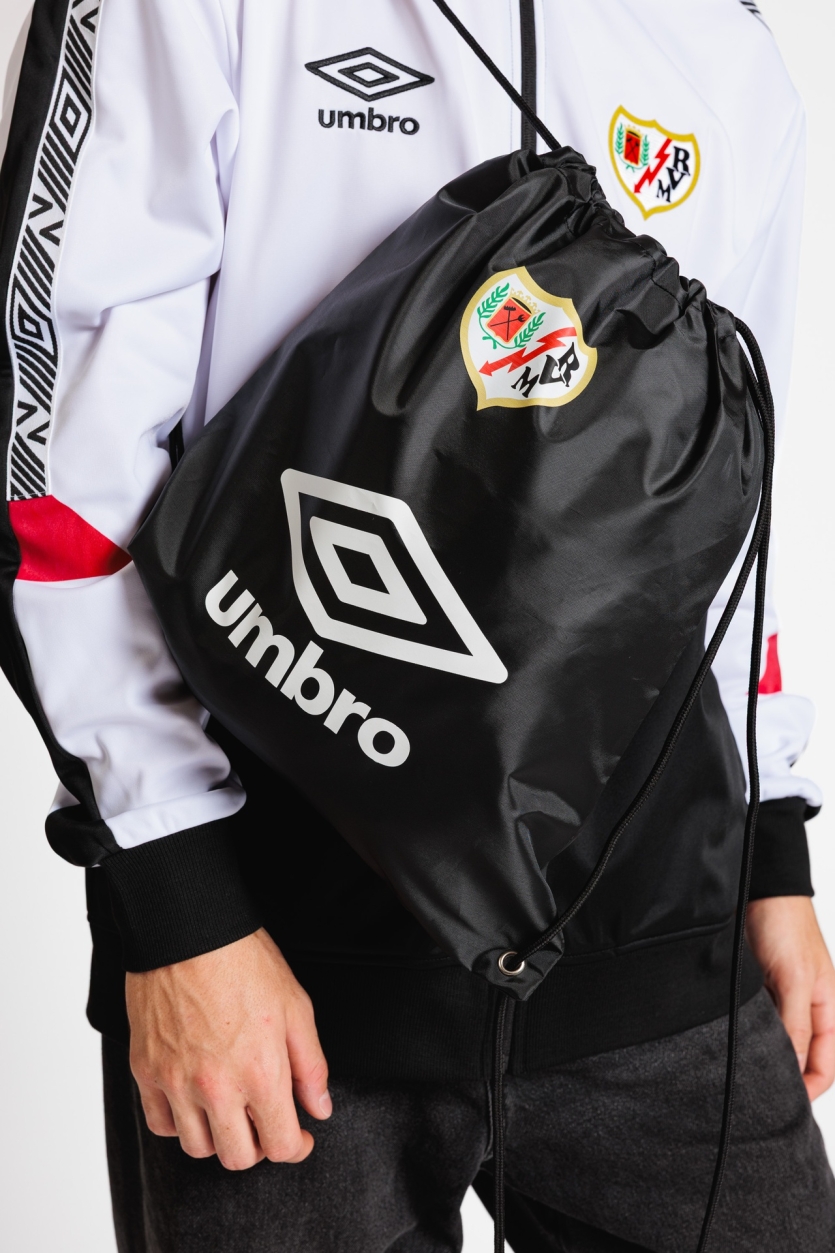 Gymsack Umbro Rayo Vallecano Black