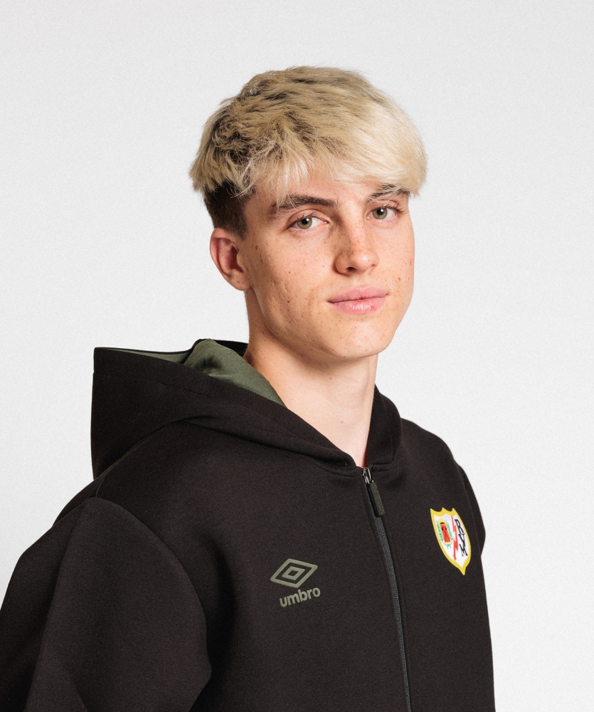 Chandal Umbro Nobleza Rayo Vallecano Black