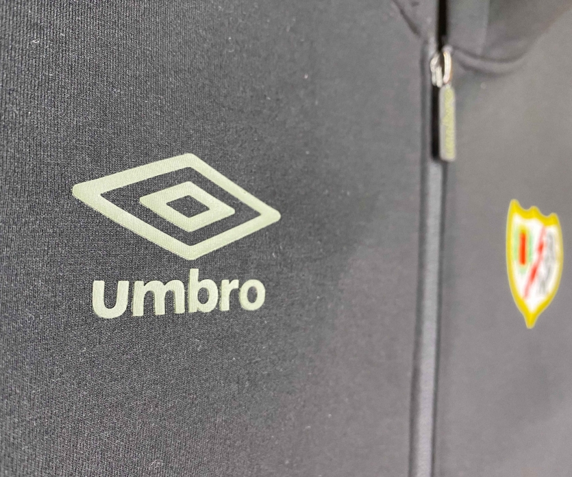 Chandal Umbro Nobleza Rayo Vallecano Black