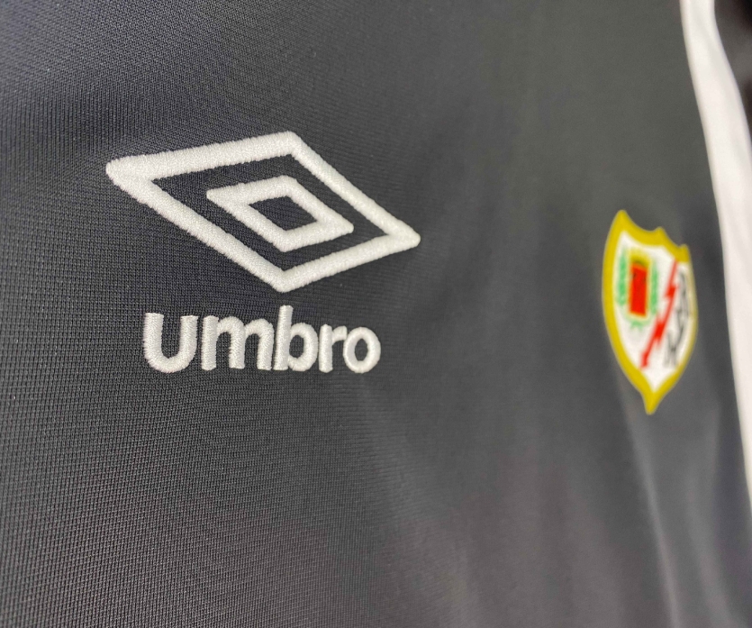 Sudadera Umbro Nobleza Rayo Vallecano RFT Hoodie Black / White