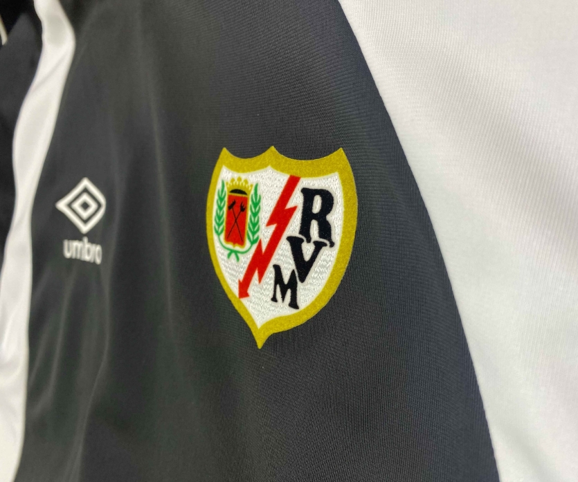 Sudadera Umbro Nobleza Rayo Vallecano RFT Hoodie Black / White