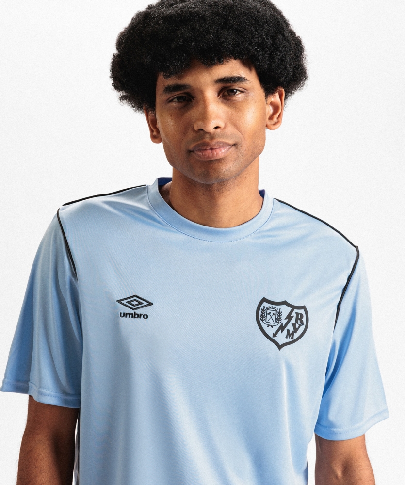 Camiseta Umbro Rayo Vallecano Training 26-27 Player Jersey Sky Blue