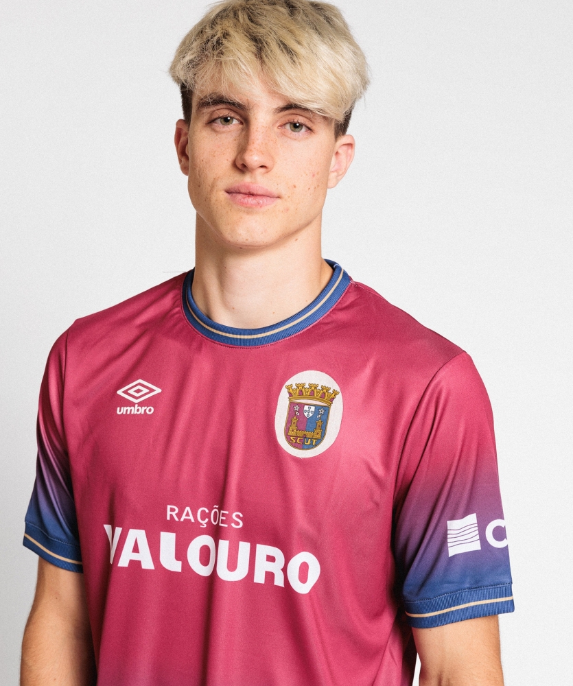 Camiseta Umbro SCU Torreense Home...