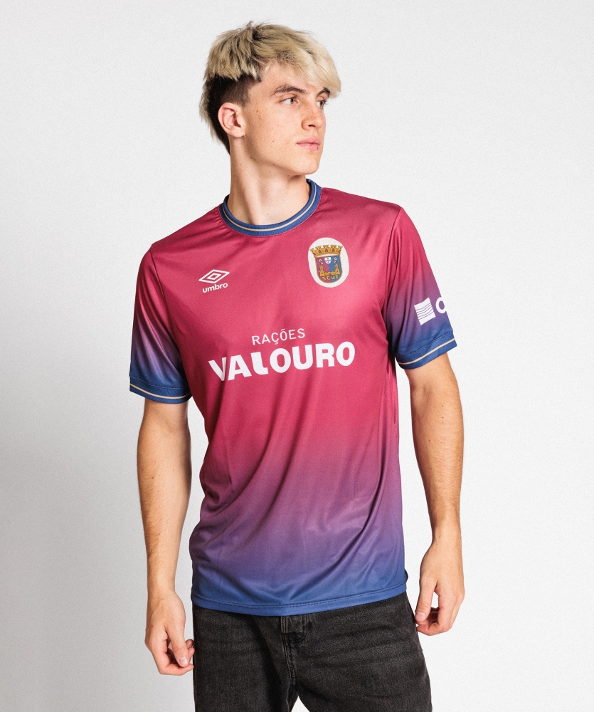 Camiseta Umbro SCU Torreense Home...
