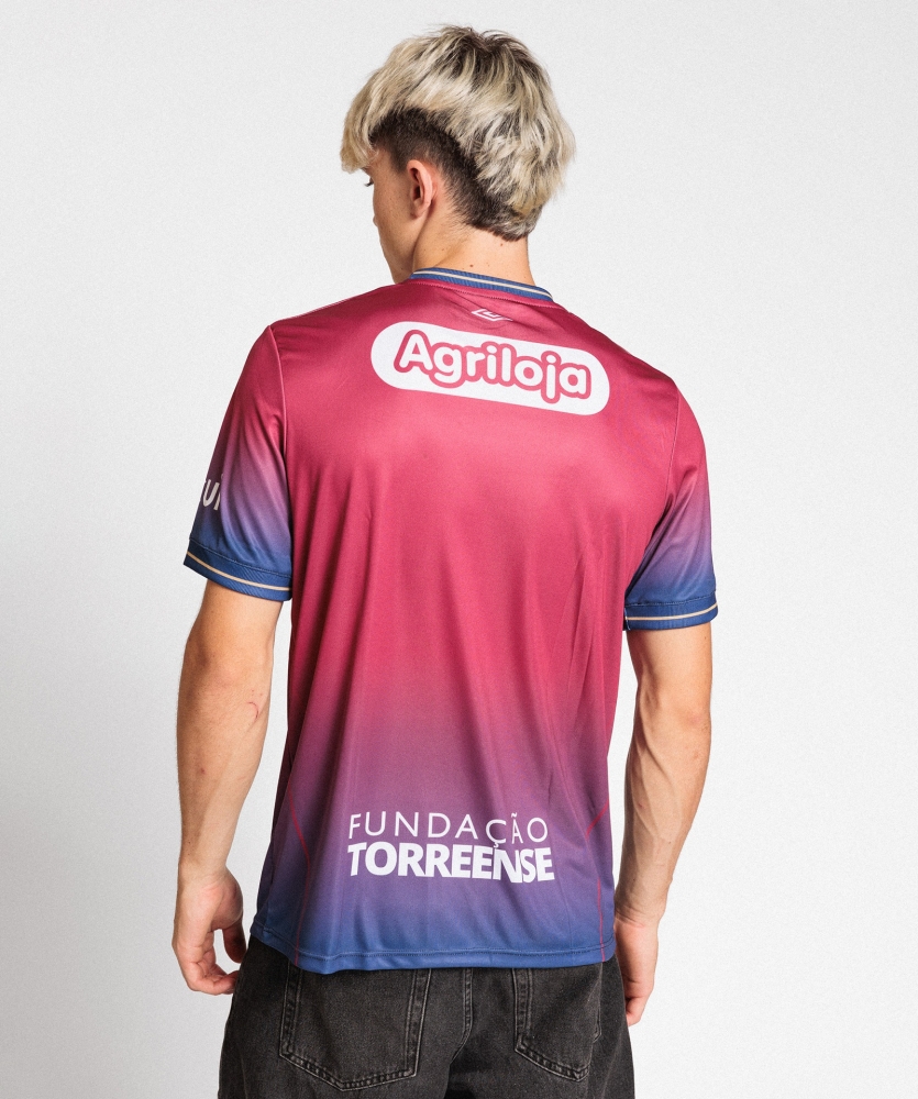 Camiseta Umbro SCU Torreense Home 26-27 Jersey