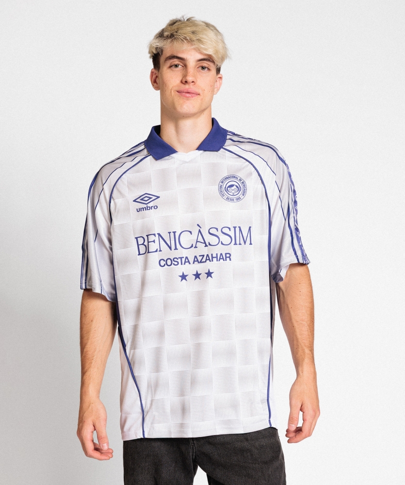 Camiseta Umbro FIB 2026 Home Jersey White / Blue