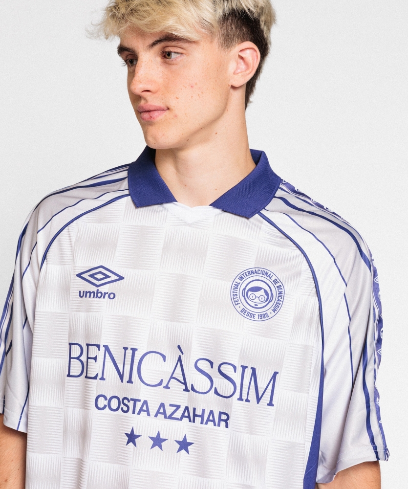 Camiseta Umbro FIB 2026 Home Jersey White / Blue 2