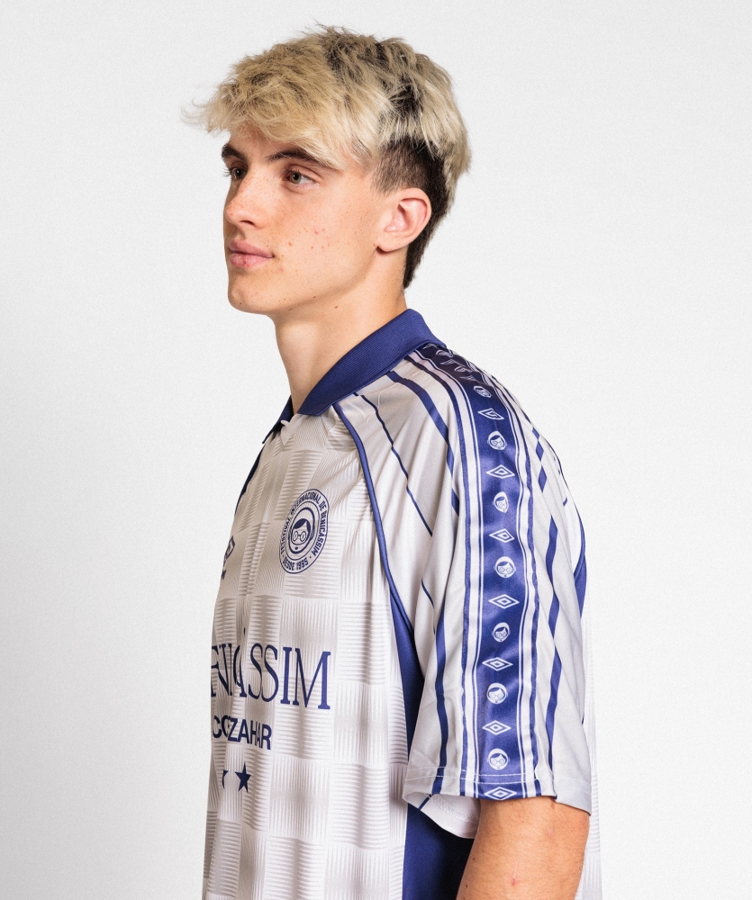 Camiseta Umbro FIB 2026 Home Jersey White / Blue