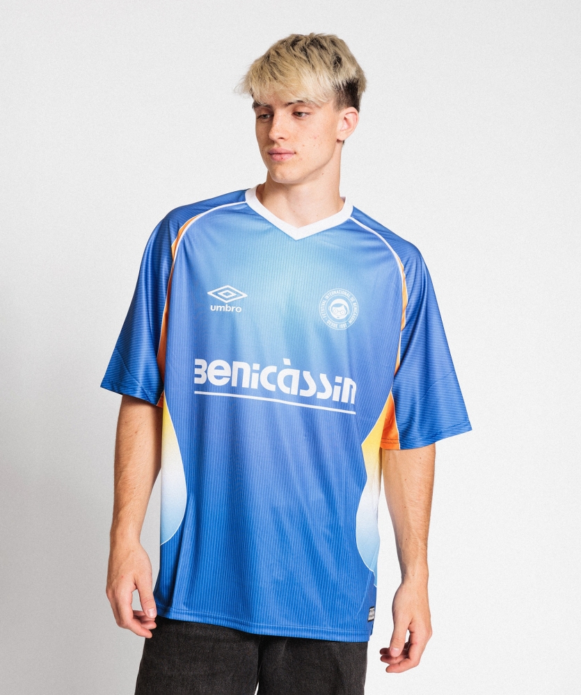 Camiseta Umbro FIB 2026 Away Jersey Blue / Orange / White