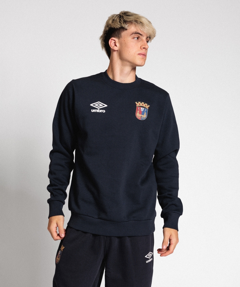 Sudadera Umbro Torreense Wardrobe Neck Navy