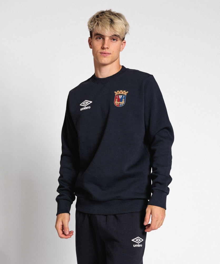 Sudadera Umbro Torreense Wardrobe Neck Navy