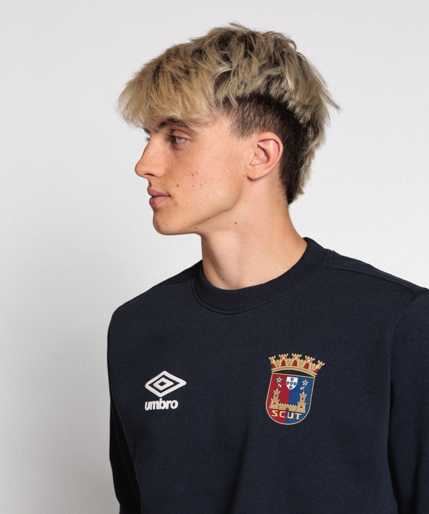 Sudadera Umbro Torreense Wardrobe Neck Navy