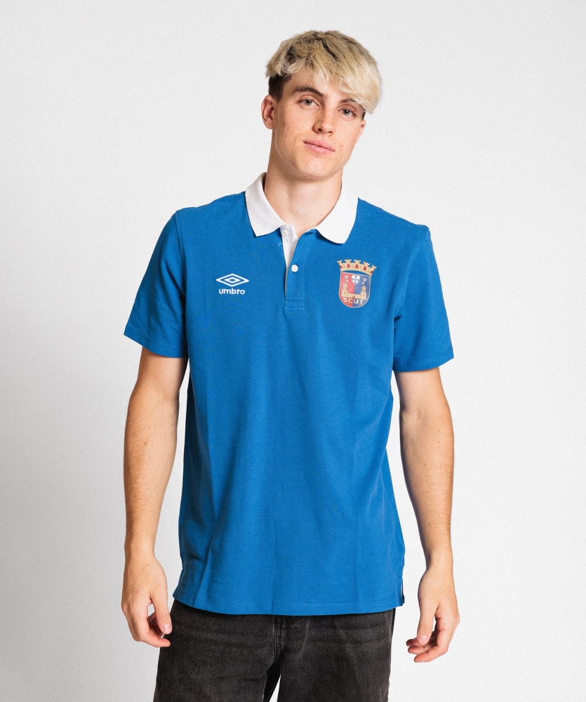 Polo Umbro Torreense Contrast Pique...