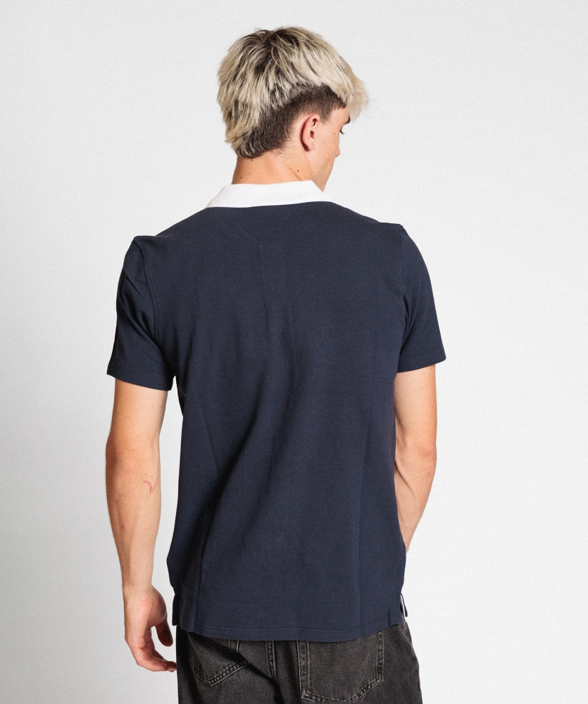 Polo Umbro Torreense Contrast Pique...