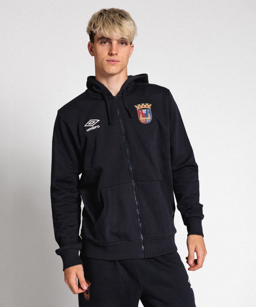 Chaqueta Umbro Torreense Wardrobe Zip Hoodie Small Logo... 2