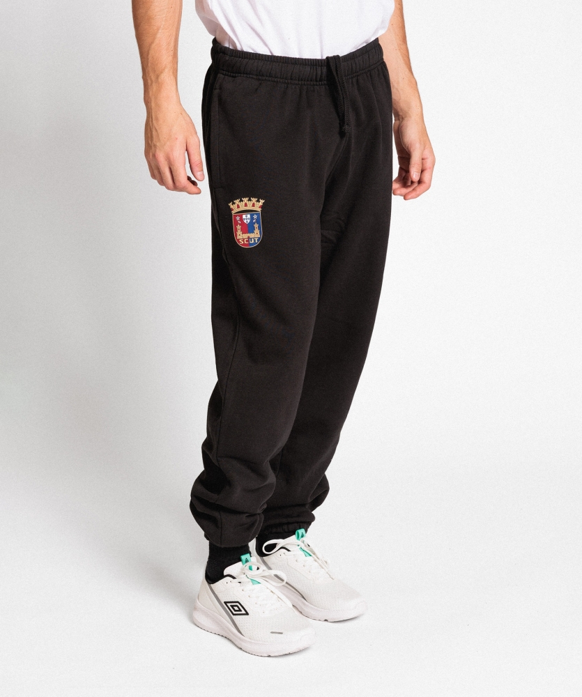 Pantalón Umbro Torreense Wardrobe Black / White