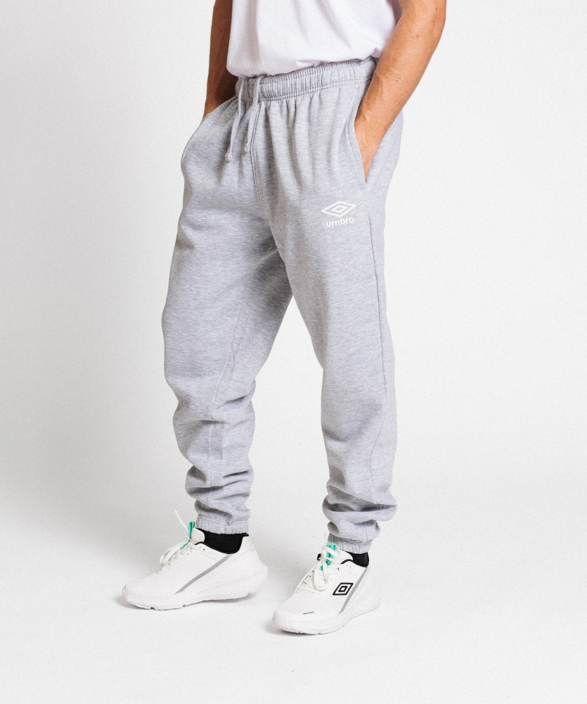 Pantalón Umbro Torreense Wardrobe Grey Marl / White