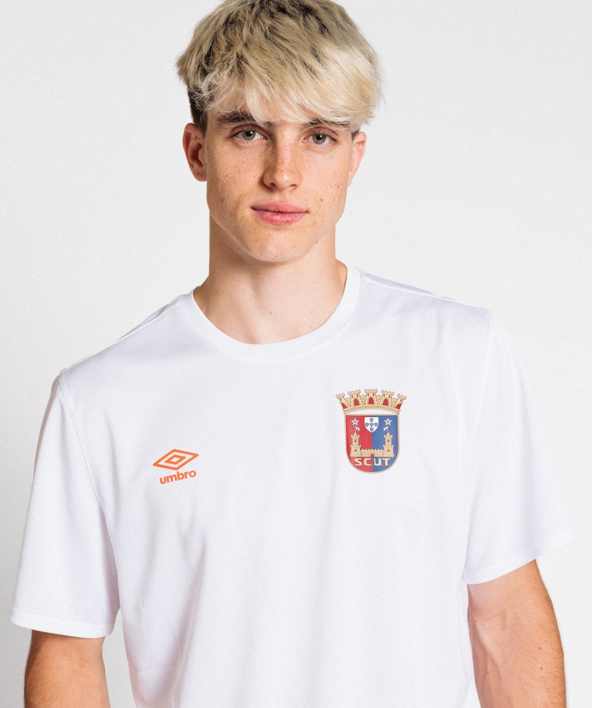 Camiseta Umbro Torreense Pro Silo White / Blue 2