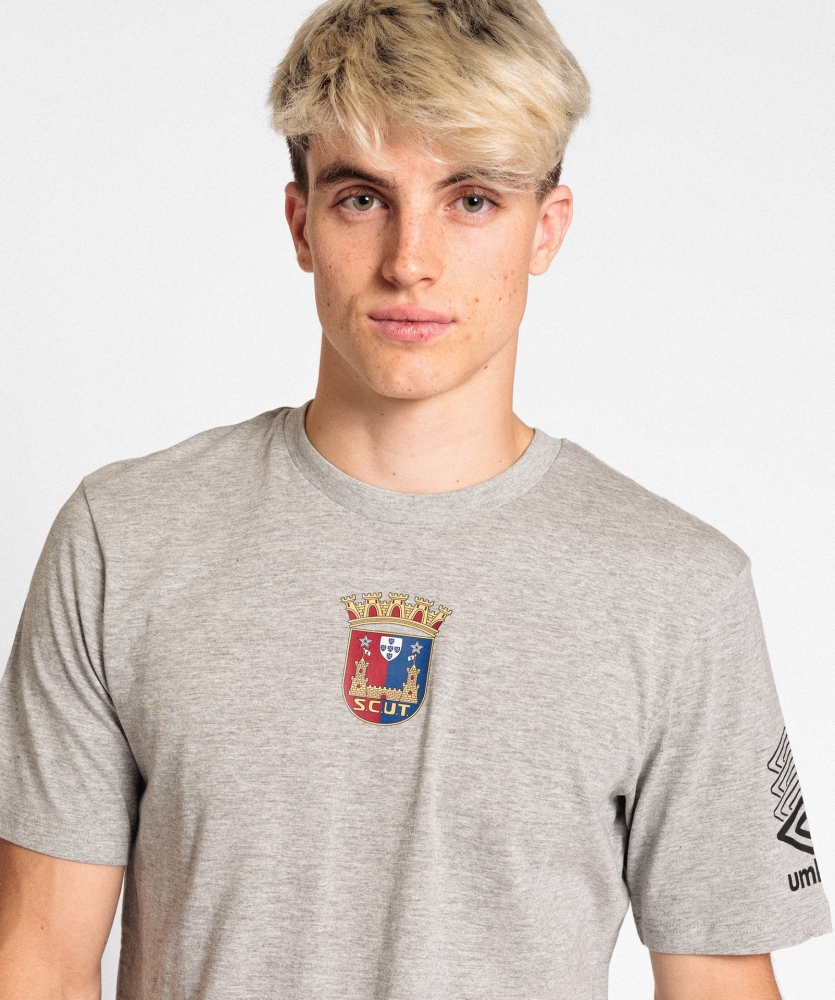 Camiseta Umbro Torreense FW Terrace Graphic Grey Marl 2