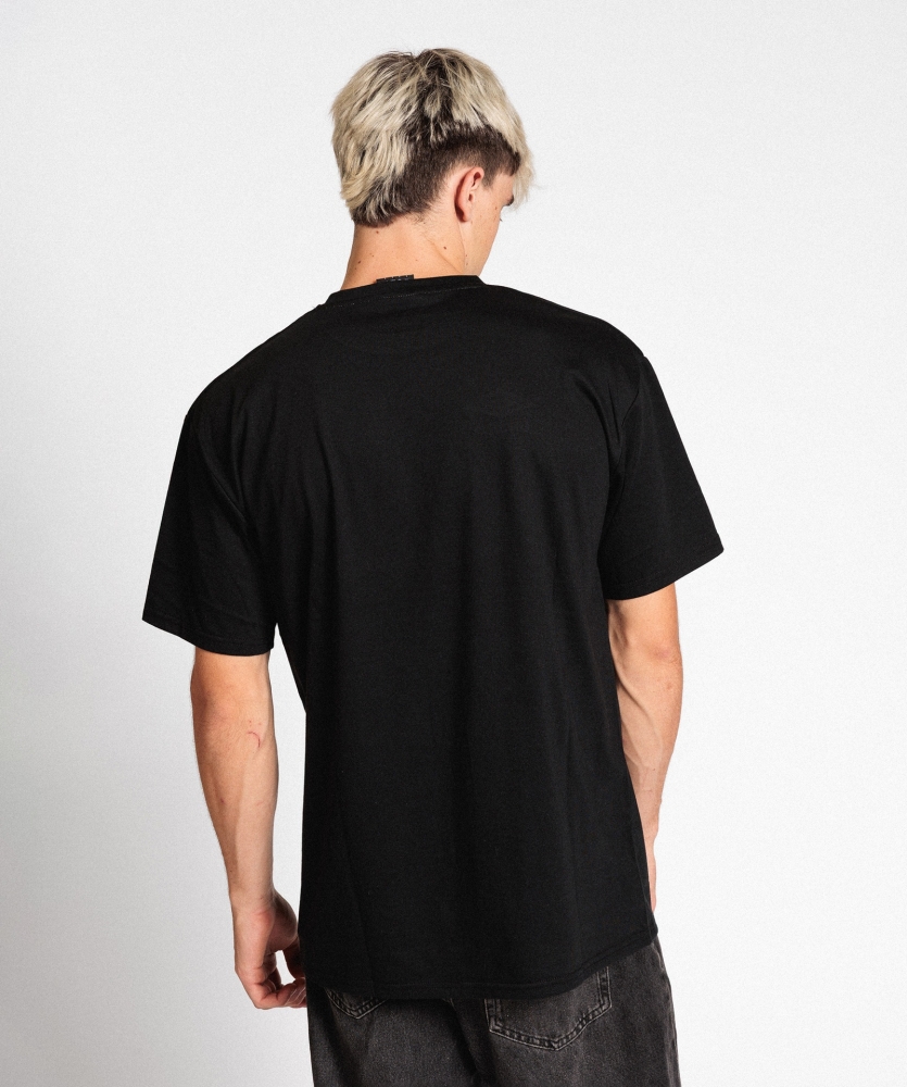 Camiseta Umbro Torreense Essential Wardrobe Small Logo Black / Brilliant White