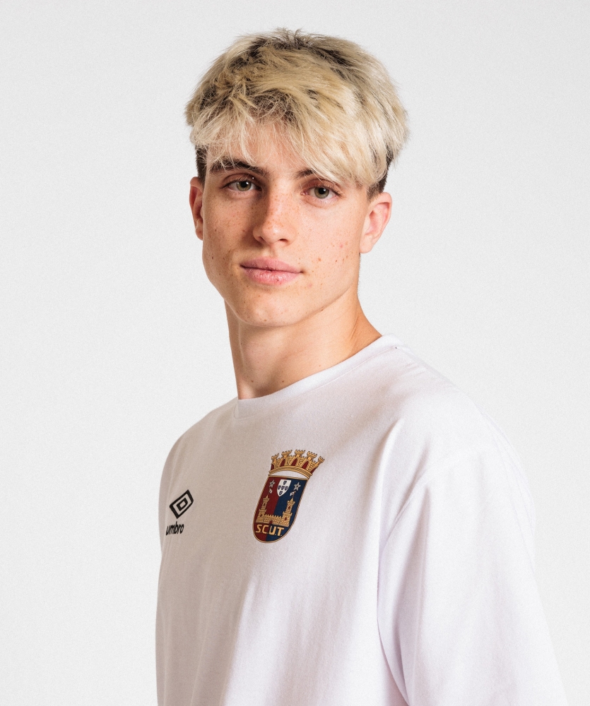 Camiseta Umbro Torreense Essential Wardrobe Small Logo Brilliant White / Black