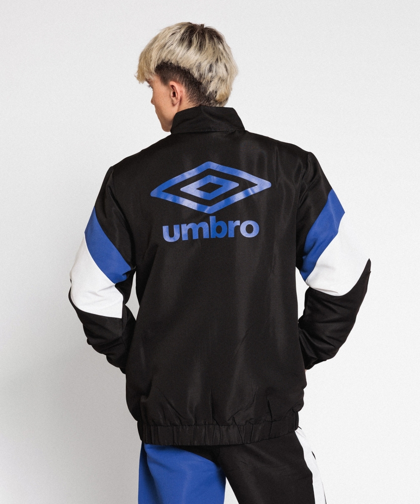 Chaqueta Umbro Sportstyle Urbano Jacket Black / Royal... 2