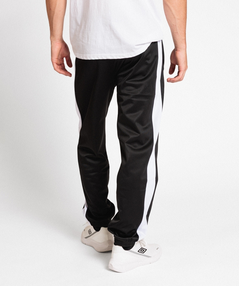 Pantalón Umbro RFT pant Black / Dark Gull Gray / White/