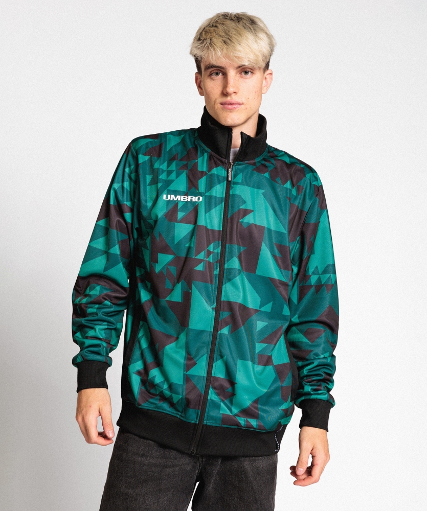 Chaqueta Umbro Retro Poly Jacket Fantasy Print