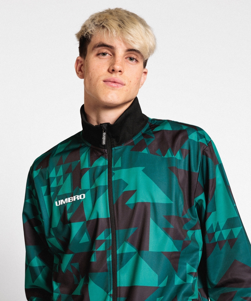 Chaqueta Umbro Retro Poly Jacket Fantasy Print