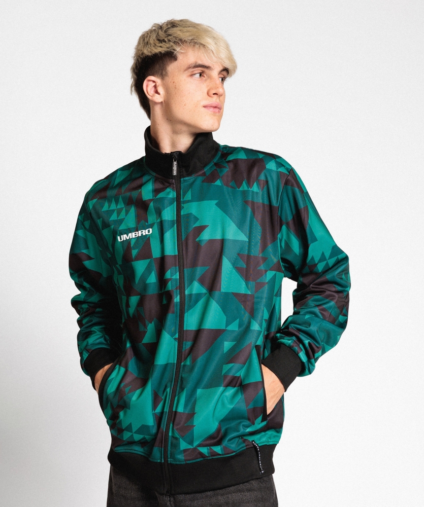Chaqueta Umbro Retro Poly Jacket Fantasy Print