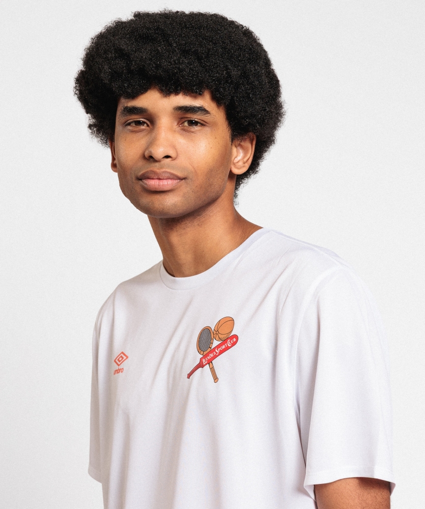 Camiseta Umbro Leixões Pro Silo White...