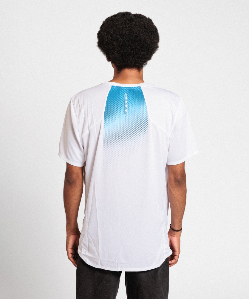 Camiseta Umbro Leixões Pro Silo White / Blue 2