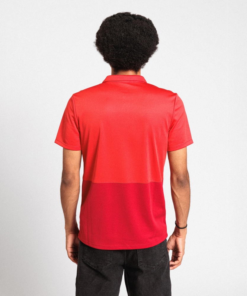 Polo Umbro Leixões Bicolor Red /...