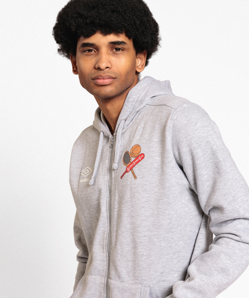 Chaqueta Umbro Leixões Wardrobe Zip Hoodie Small Logo... 2
