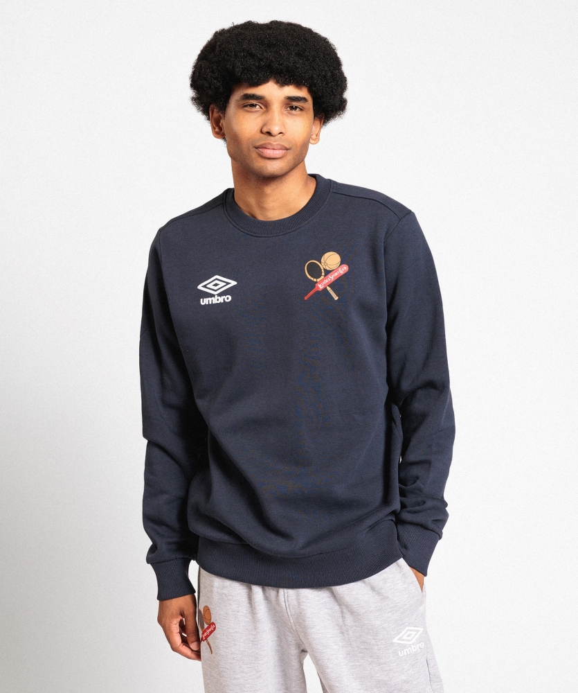 Sudadera Umbro Leixões Wardrobe Neck...