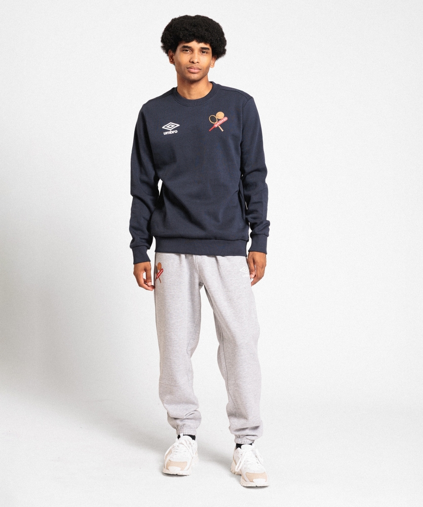 Sudadera Umbro Leixões Wardrobe Neck Navy