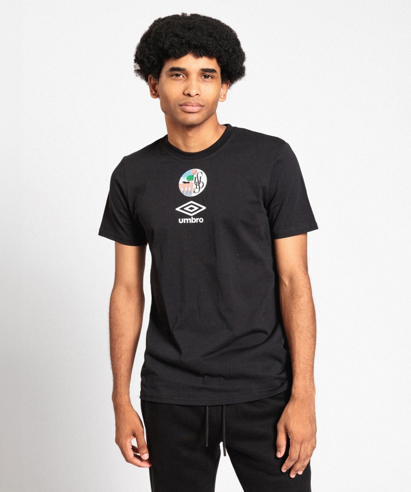 Camiseta Umbro Salamanca Columba Black