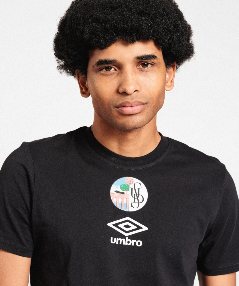 Camiseta Umbro Salamanca Columba Black 2